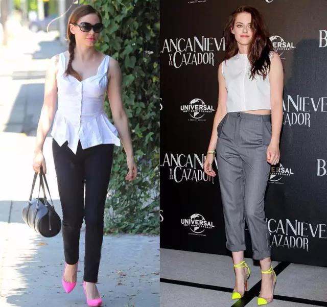 不同脚型的人应该穿什么鞋高跟鞋,各种脚型适合穿的高跟鞋动漫版