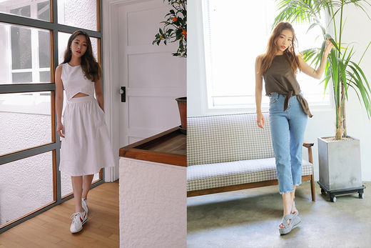 来看看这5个适合亚洲娇小女生的OnlineShop！