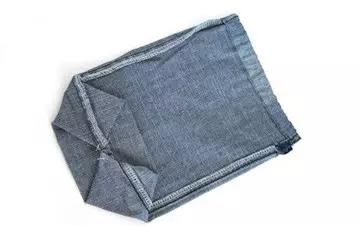 旧物改造牛仔裤收纳盒,旧牛仔改造壁挂收纳袋