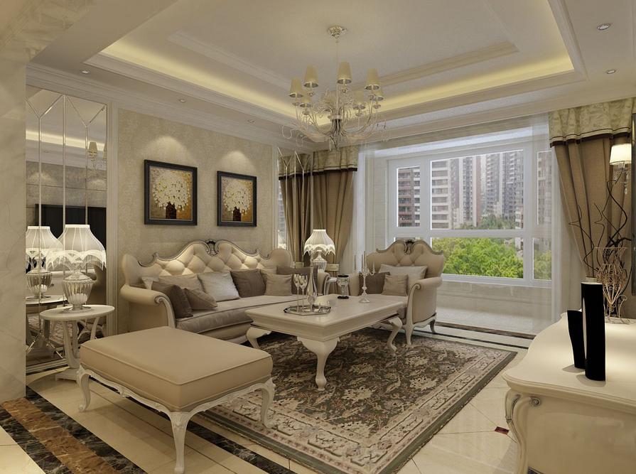 西安装修设计工作室纯设计不施工,西安家装不吊顶设计师效果图