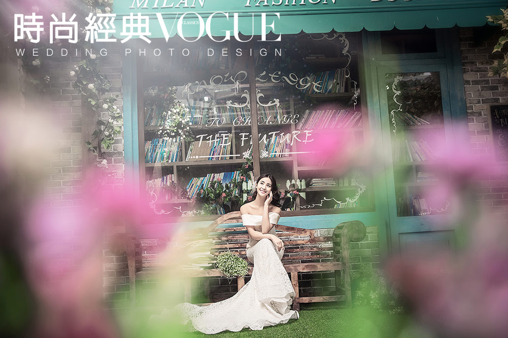 如何拍出唯美新娘单人婚纱照？摆脱千篇一律！