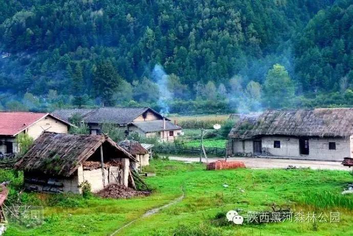 西安周边周至老县城,陕西香格里拉