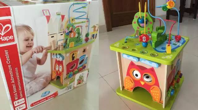 hape森林动物游戏盒测评,hape森林盒子测评