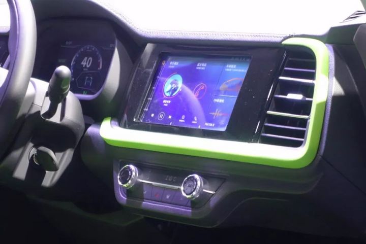 御捷朋克系列,御捷朋克新能源汽车