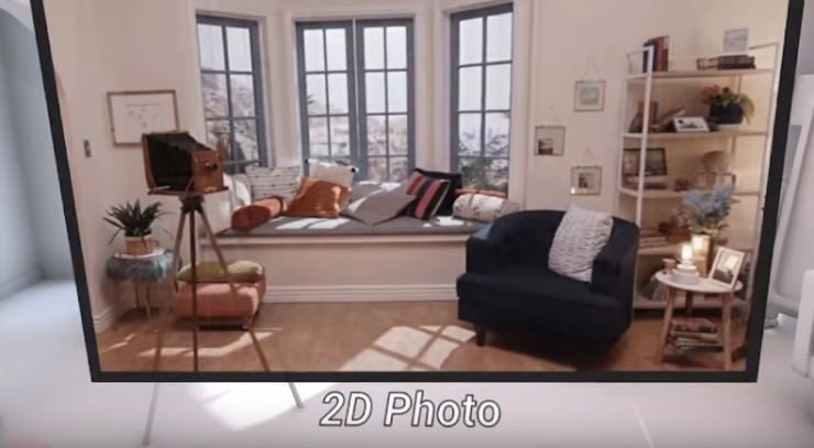 光场vr,谷歌全息投影视频