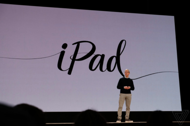 售价299美元起！苹果推出一款支持ApplePencil的全新iPad
