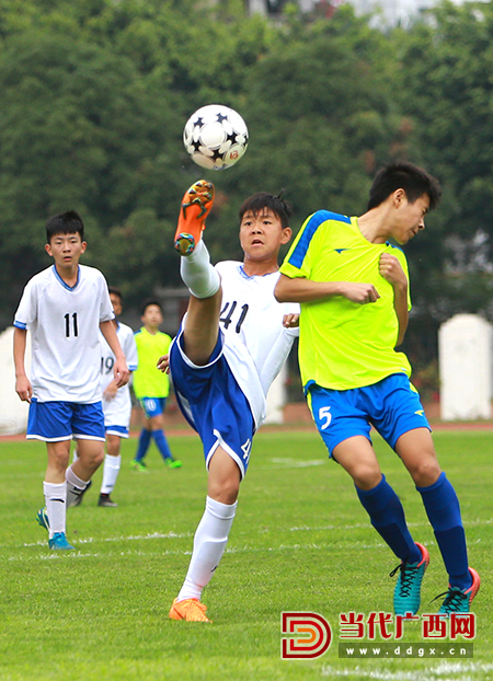 第三届中国青少年足球联赛广西,南宁足球杯