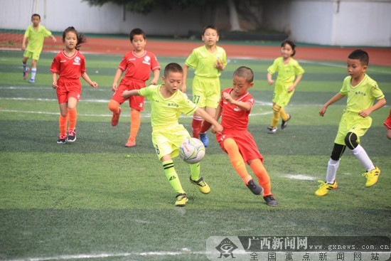 南宁市第五届千里杯校园足球联赛,第四届千里杯校园足球比赛