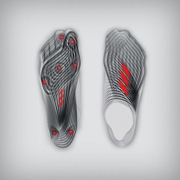 阿迪达斯3d打印跑鞋,阿迪达斯3d打印鞋底怎么做