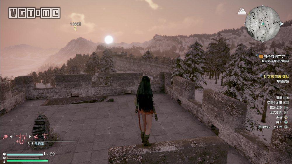 九寨沟五彩池潜游,游戏玩水