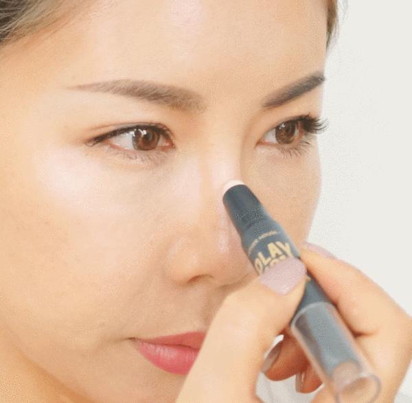 爱丽小屋三色修容教程,爱丽小屋双头高光阴影修容棒