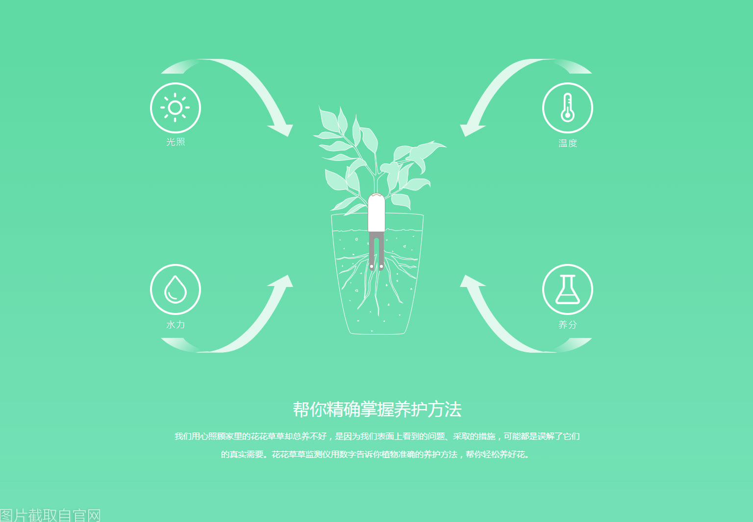 绿植栽培好帮手-花花草草检测仪