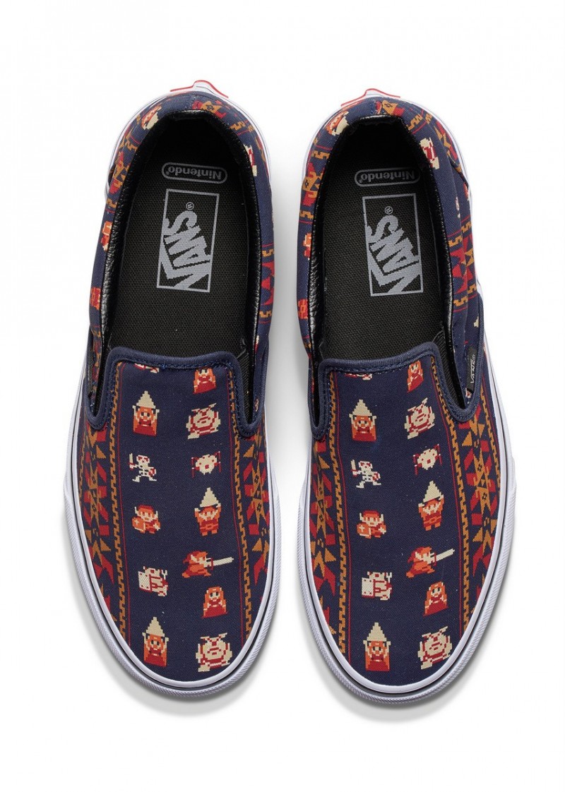 vans联名任天堂,当vans遇上匡威