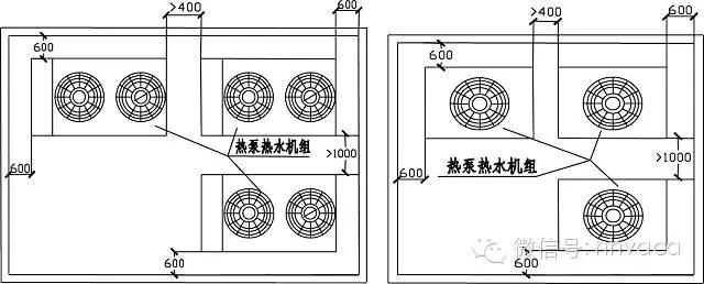 商用空气源热泵怎么选型,空气源热泵构造图片
