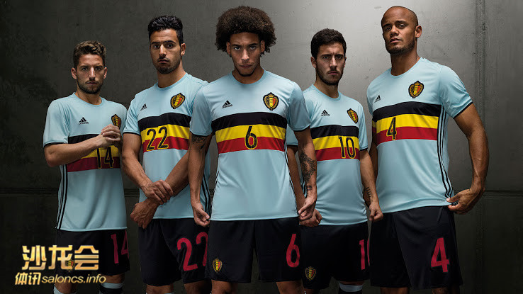 欧洲杯各队球衣展示,这届欧洲杯最好看的球衣