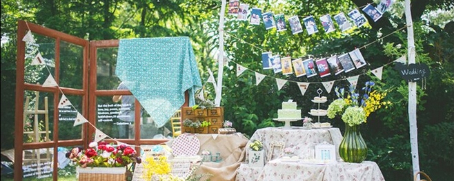 小王子婚礼策划设计思路,天使的翅膀婚礼