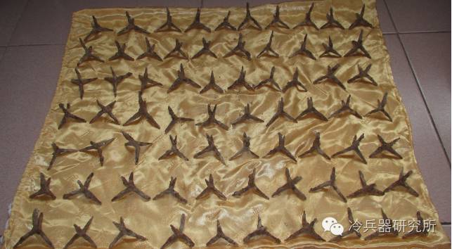 铁蒺藜:永不过时的防御性*器武**