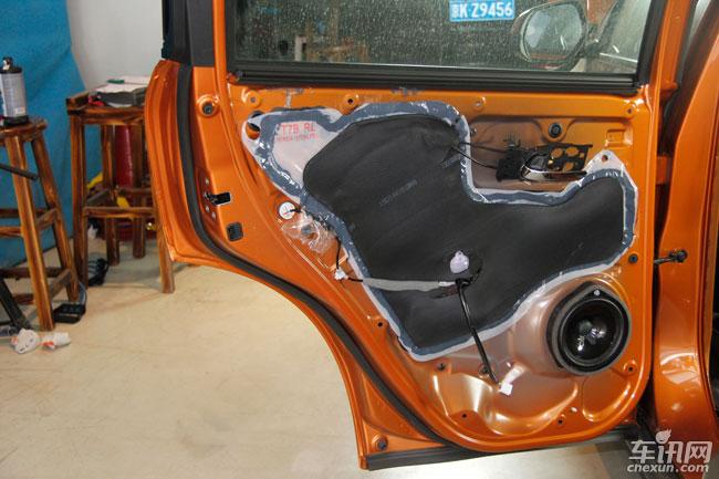 日系车门防护/做工汇总品牌有别品质无别