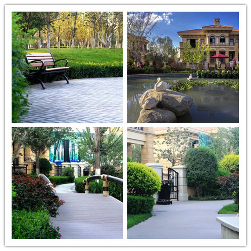 高端社区会打造一年四季园林景观,社区园林实景呈现