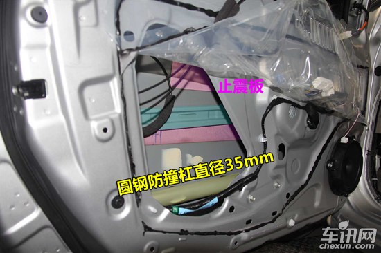 日系车门防护/做工汇总品牌有别品质无别