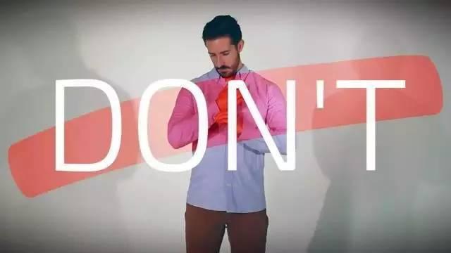 男人必须知道的几个穿衣小技巧,男人穿衣错误示范