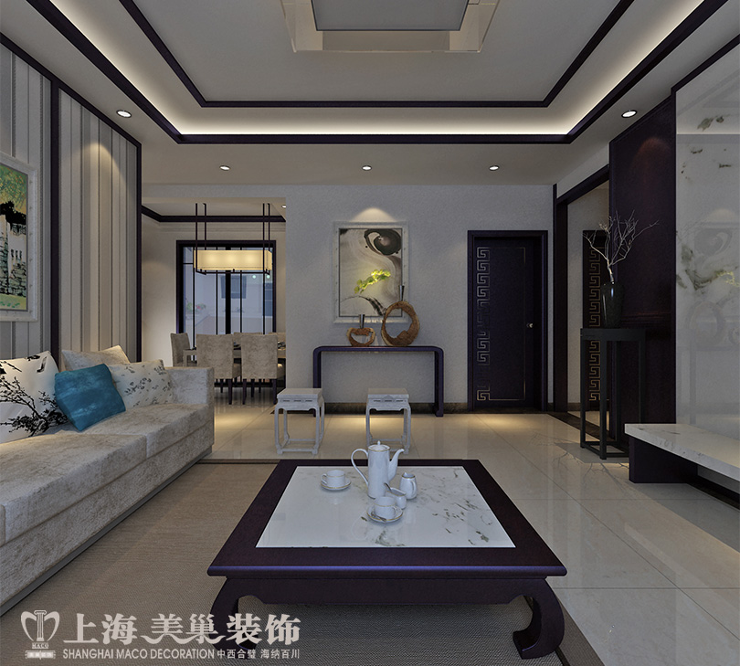 锦艺国际华都美域85平方装修,锦艺国际华都143平方房子装修