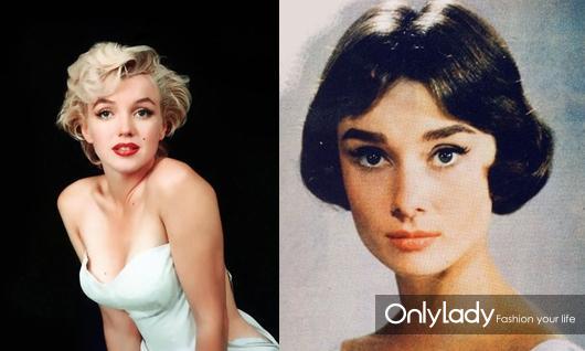 看梦露正红一抹，享赫本裸粉一笑，忆百年经典，望流行永恒