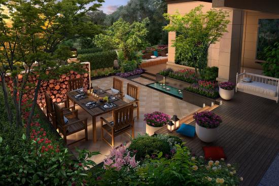 一场穿越花园的回家之旅：成都“院望”之龙湖三千庭