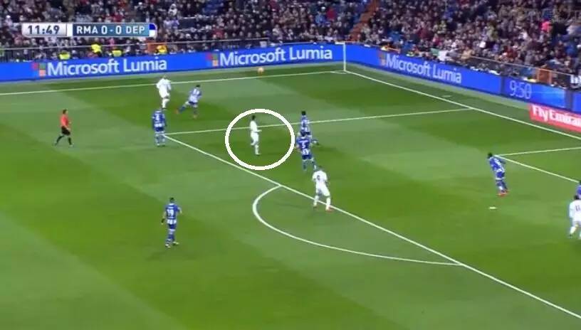 优雅永不过时齐达内,大师风范齐达内