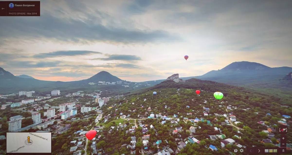 google街景在哪里看,google街景怎么看