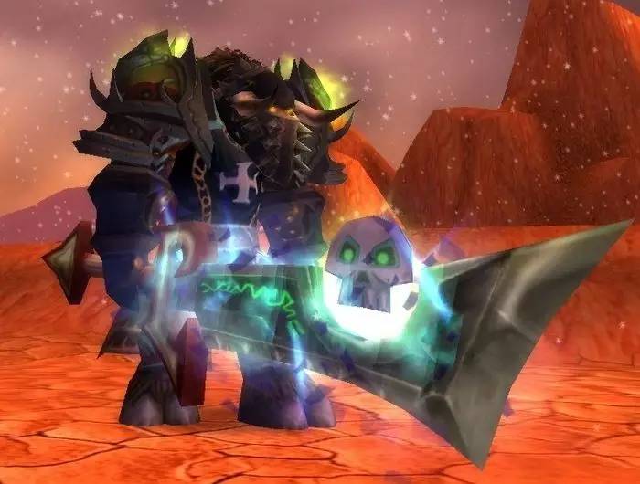 魔兽世界最容易获取的神器外观,魔兽世界让人惊艳的武器名字