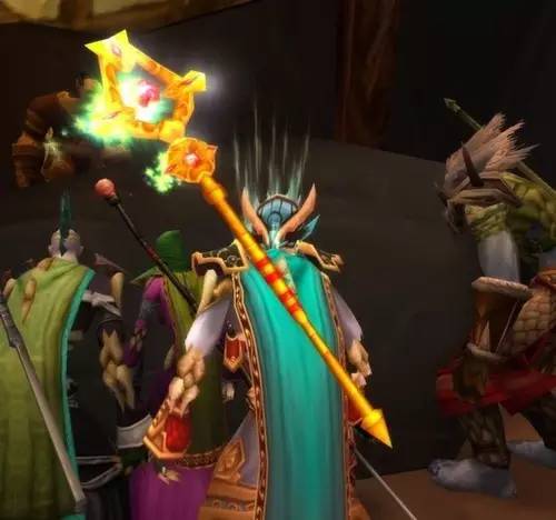 魔兽世界最容易获取的神器外观,魔兽世界让人惊艳的武器名字