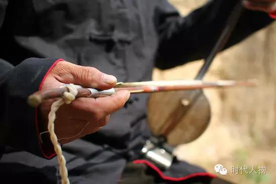 陈忠实说老腔,老腔艺人送别陈忠实