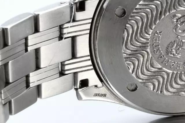 真假欧米茄海马,真假海马