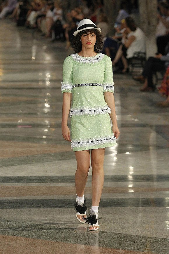 古巴Chanel2017早春度假系列大秀