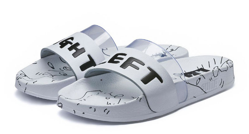 puma黑标联名系列,puma新款联名限量黄色