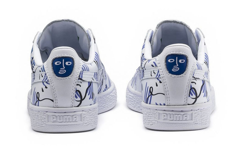 puma黑标联名系列,puma新款联名限量黄色