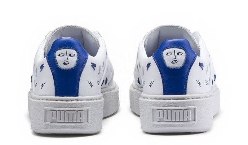 puma黑标联名系列,puma新款联名限量黄色