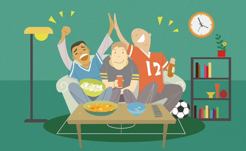 准备好这七件套，这个夏天你可以舒舒服服看个欧洲杯奥运会