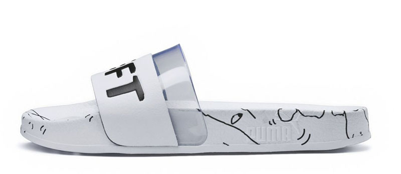 puma全新联名系列,puma新款联名限量黄色