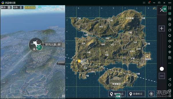 模拟器刺激战场按键设置,吃鸡模拟器按键