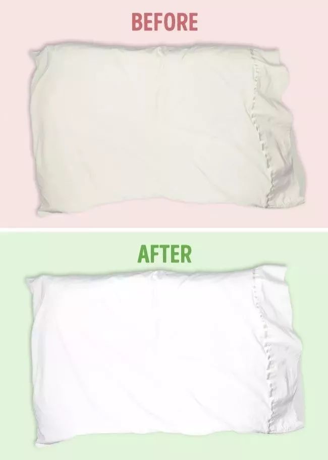 衣服发黄这样洗就像新的一样,衣服发黄不要扔用这4样东西洗