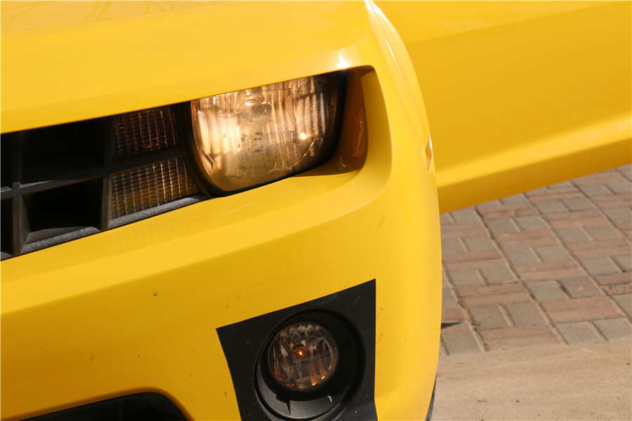 11款大黄蜂科迈罗改灯,大黄蜂科迈罗帅气