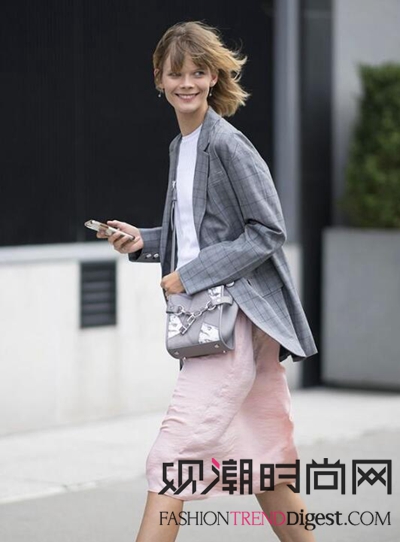 这个春天添点颜色,这个春天流行粉色