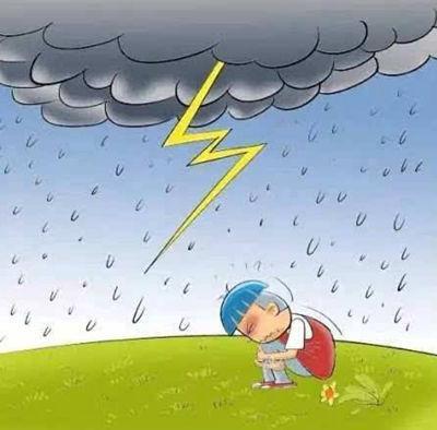 雷雨天是怎样形成的如何正确避雷,野外遇到雷雨天气正确的避雷姿势