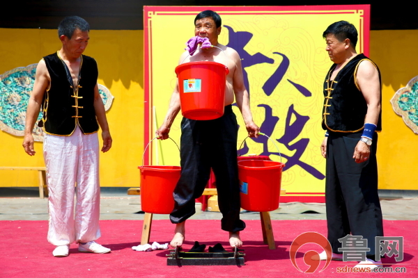 中华武术文化节,台儿庄古城表演节