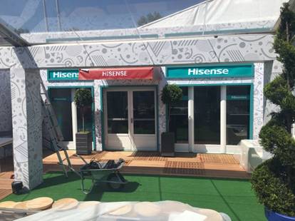 直击赛场内外!“海信绿”刷爆法兰西显强大气场