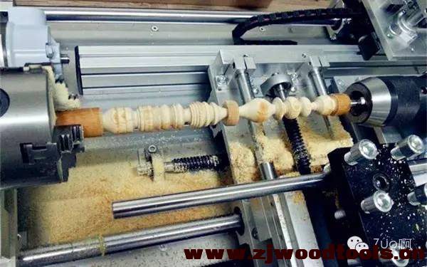 自己动手制作一台合金车床,diy自制木工车床的全过程