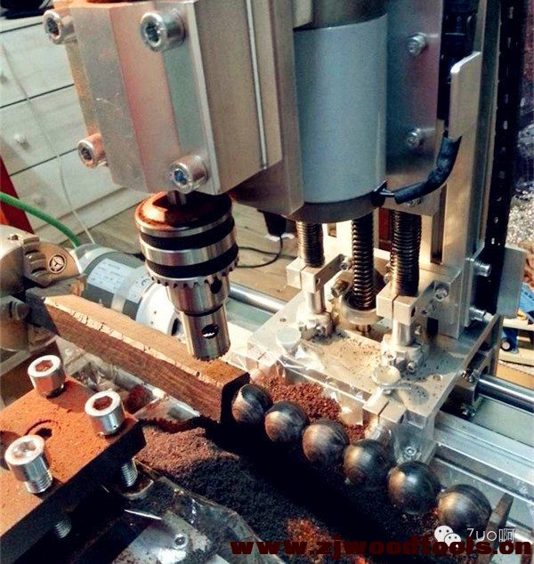 自己动手制作一台合金车床,diy自制木工车床的全过程