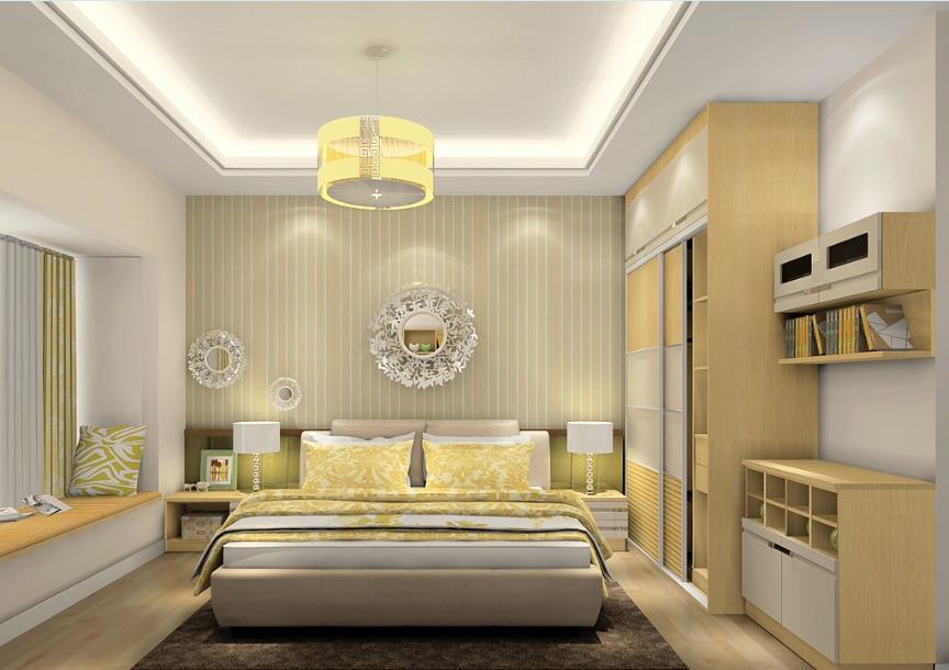 谦祥万和城186平样板间,谦祥万和城二居室